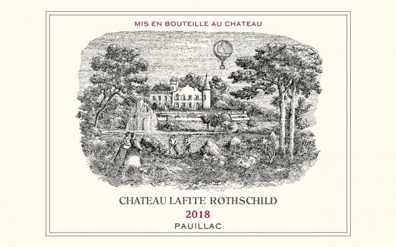 Lafite Rothschild 2018 05