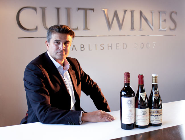 Olivier Staub - Cult Wines Investment Director