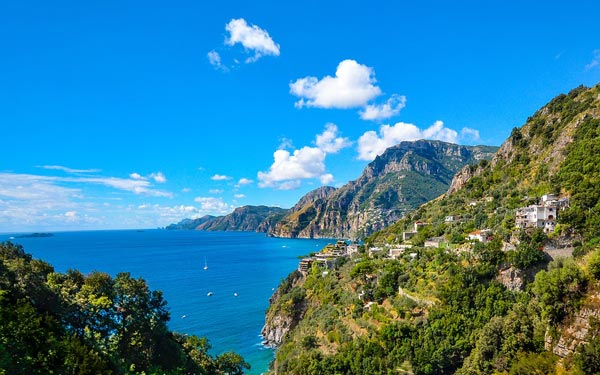 The Amalfi Coast