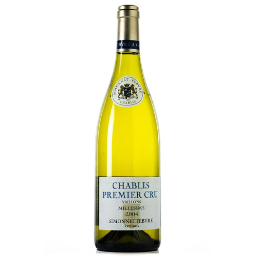 Chablis Premier Cru Simonnet Febvre Vaillon