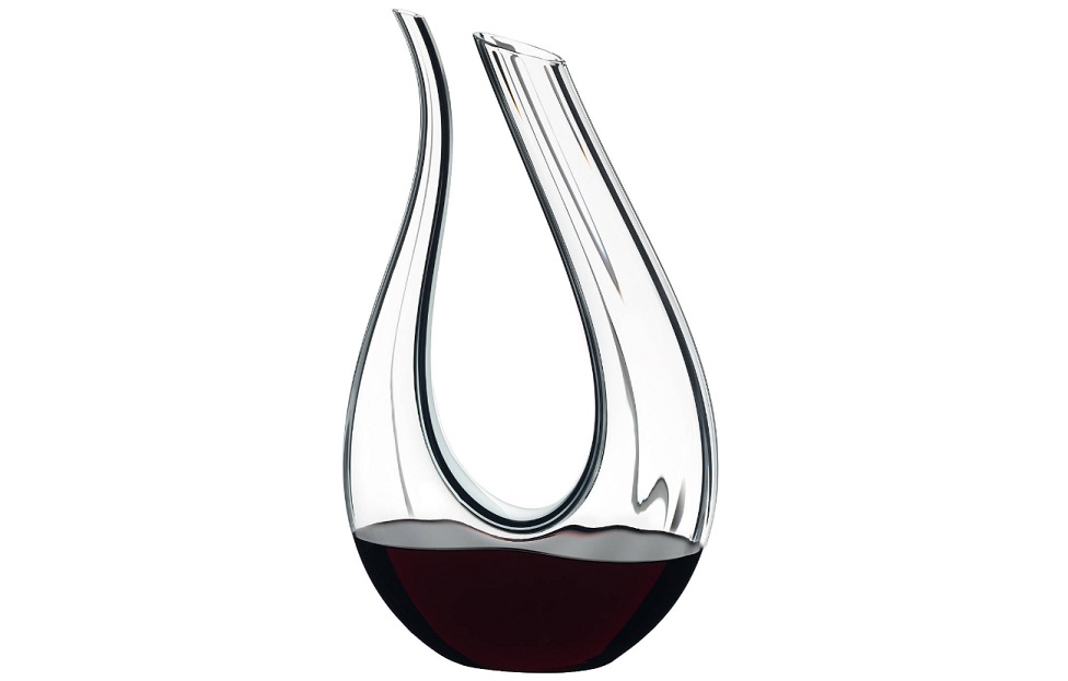 Riedel crystal glass decanter
