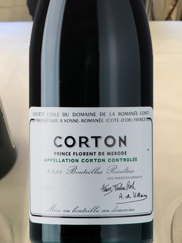 Corton 2013