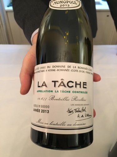 La Tache 2013