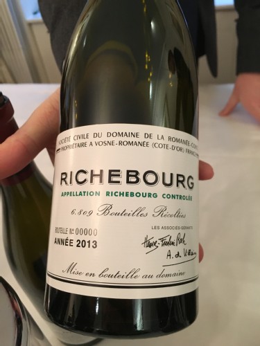 Richebourg 2013