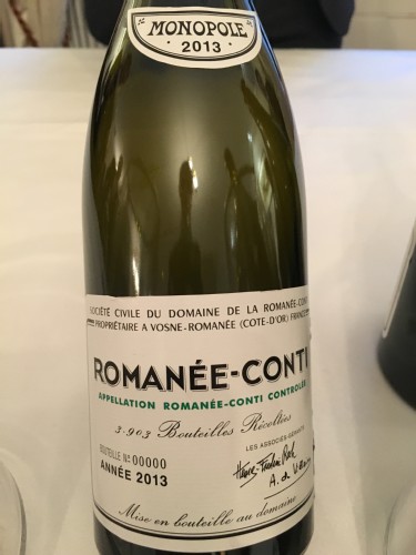 Romanee-Conti 2013